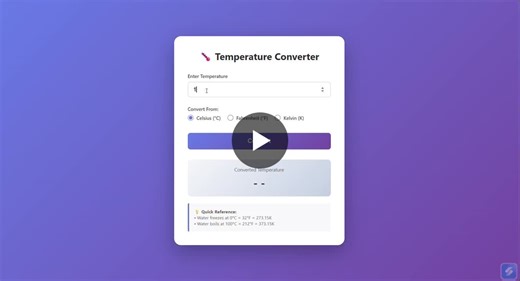 #webdevelopment #javascript #html #css #beginnerproject #temperatureconverter #frontenddevelopment #oasisinfobyte #internship #learningbydoing | Bharath A