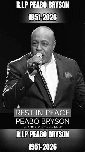 PEABO BRYSON 1951-2026