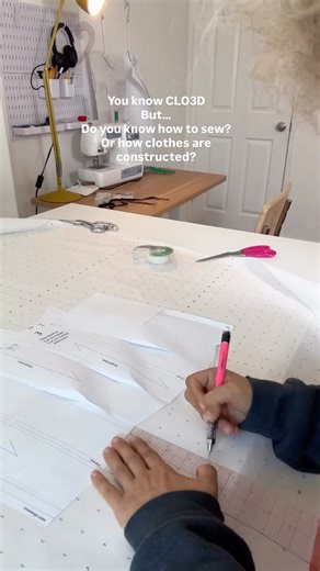 Dress code 3D on Instagram: "Knowing Clo3D and how clothes are built is a cocktail super power towards a fashion career #fashioncareer #makeclothes #learnclo3d"