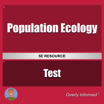 Population Ecology Assessment | Unit Test & Quiz | Study Guide