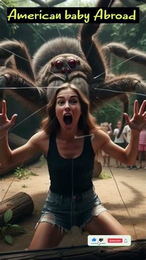 AI Horror: Spider Attack on Woman 😱 | Most Realistic AI Short Ever!”