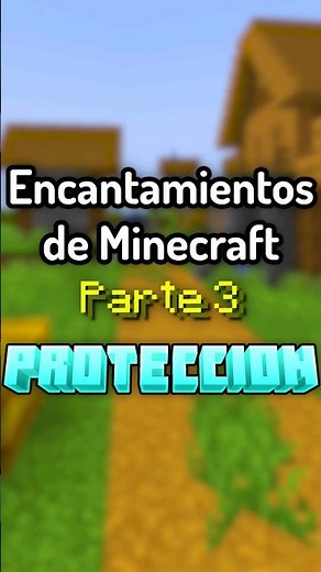 What is Protection for? | Minecraft Enchantments Guide #shorts #minecraft