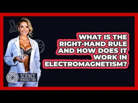 What Is The Right-hand Rule And How Does It Work In Electromagnetism? - Science Through Time