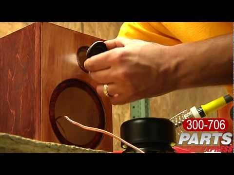 Paul Carmody's DIY Speaker Pages - Overnight Sensations