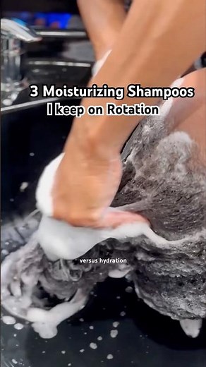 My go to Shampoos for DRY Hair #dryhair