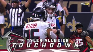 Tyler Allgeier punches in 5-yard rush TD