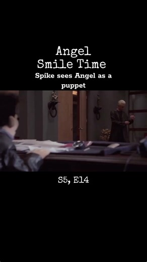 Angel Season 5 Episode 14 - Spike Transformed! | Smile Time