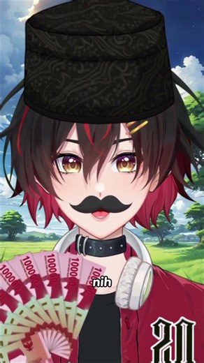 Even though I also want to give #ArakaHatsuka #tomboy #vtuber #vtuberid #VtuberIndonesia