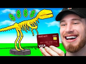 Building a $100,000,000 MUSEUM in Roblox!