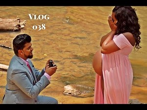 MATERNITY SHOOT TURNS INTO THE BEST WEDDING / MARRIAGE PROPOSAL PHOTOSHOOT EVER !