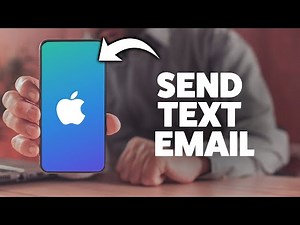 How To Send A Text Message To Email On iPhone - 2026 Step-By-Step Tutorial