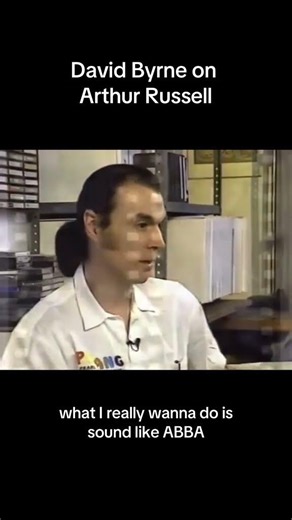 David Byrne on Arthur Russell