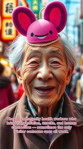 Japan's 'Loneliness Doctors' Visit 80,000 Homes a Year #Shorts