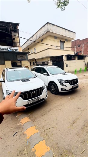 Xuv700 Level 1 Body Kit Accessories Modified Modification Saiga Parts #saigaparts | Saiga Parts
