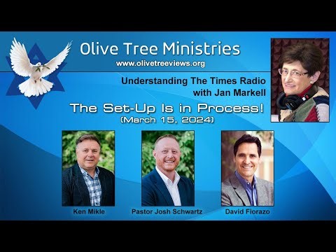 The Set-Up Is in Process – Ken Mikle, Pastor Josh Schwartz, and David Fiorazo