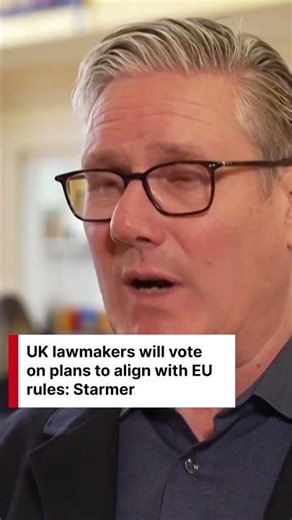 “CLOSER TO EUROPE”: Starmer Announces Major Post-Brexit Rule Realignment | DWS News | AC1C