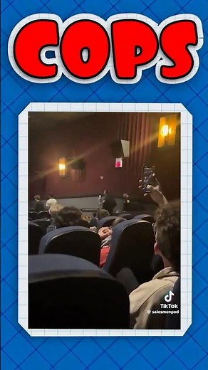 COPS CALLED DURING THE MINECRAFT MOVIE?
