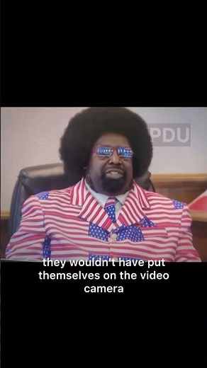Afroman defends himself in court after the cops broke into his home then turned around and sued him