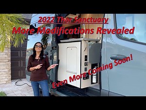 Modification Video # 3: Additional Must See Modifications for My Thor Sanctuary / Tranquility