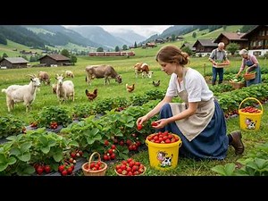 Peaceful Farm Life | A Beautiful Harvest Season in the Countryside