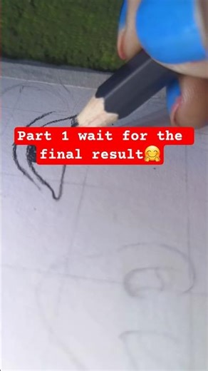 “Wait for the Final Reveal 😳🎨#pencildrawing #sketching #graphite #portraitsketch #realisticskech#fyp