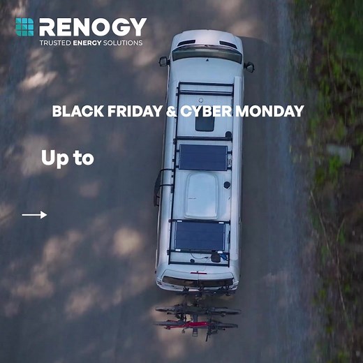 5K views | Whether you’re camping, on the road, or off-grid, Renogy solar panels give you clean, reliable power anywhere sunlight touches. Lightweight, durable, and simple to use—just set them down and let the sun do the work. | Renogy | Facebook