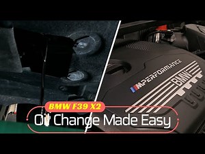 DIY BMW X2 M35i Oil Change: Essential Tips for Success