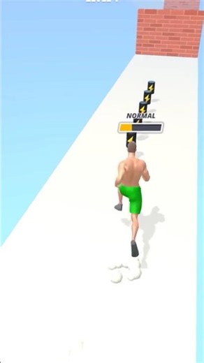 Bodybuilder 🏋️ vs alien 👽 ❓#shorts #gaming #youtubeshorts