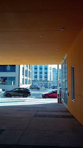 Walking through THE BLOCK apartment building next to THE TARGET store 🎯 🧱