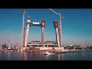 Rod Al Farag Bridge - Acrow Truss System