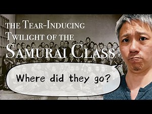 The tear-inducing twilight of the samurai class