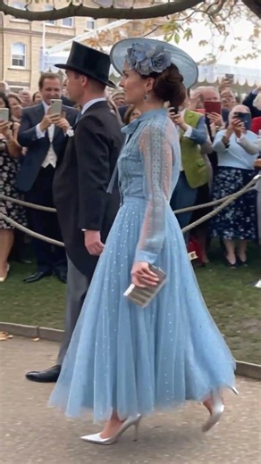 Kate Middleton Stuns in Powder Blue | Princess of Wales’ Most Elegant Royal Look