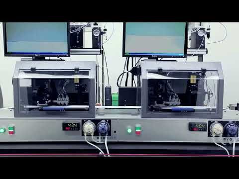 BioDot In-Line Array Dispensing System with Lamination and Vision Inspection