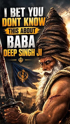 You Might Not Know These Things About Baba Deep Singh Ji! ⚔️ | Sikh History
