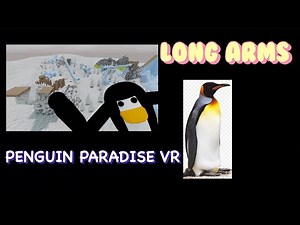 How to get long arms in Penguin Paradise with no mods