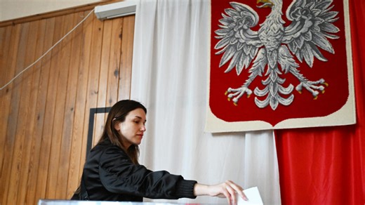 Polish conservative Nawrocki wins presidential vote, electoral commission says