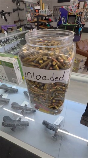 I was at a gunstore/range my friend managed, and a guy came in wanting them to install his Magpul stock and forend on a Remington 870.  I told him that orange furniture usually signals that the shotgun is loaded with less-lethal ammunition; he said he knew, he's a cop.As he left I picked up the shotgun and realized he hadn't unloaded it.