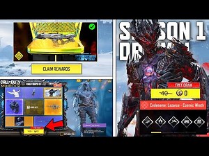 NEW All Season 1 Lucky Draws! Mythic Lazarus Draw + Legendary Guns + 4 more Draws! CODM Leaks 2026