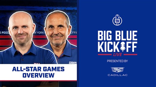 Big Blue Kickoff Live 1/31 | All-Star Games Overview