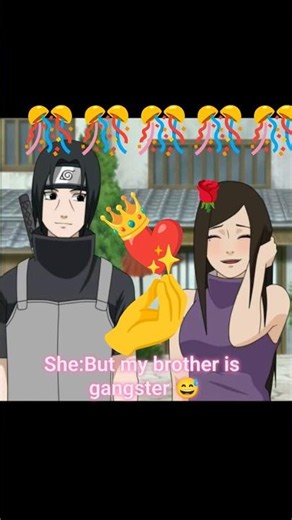 Itachi love 💕 story|| #anime #animeshorts #4kedit