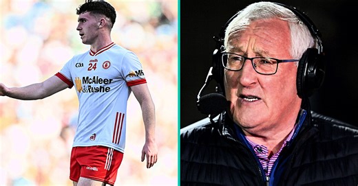 Pat Spillane Makes Rogue Tyrone Selection Among His Players Of 2025 | Balls.ie