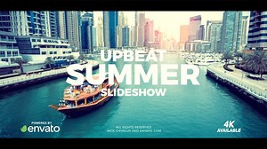 Videohive Upbeat Summer Slideshow - 20198973 AEdownload.com