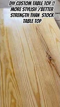 DIY Custom Desk Top That Saves $500 | Height Adjustable