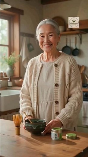 How to Make Traditional Japanese Matcha 🍵 #Shorts