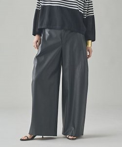 ヴィンテージフェイクレザーパンツ | [公式]カレンソロジー（Curensology）通販