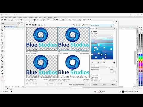 Publish to WordPress from CorelDRAW