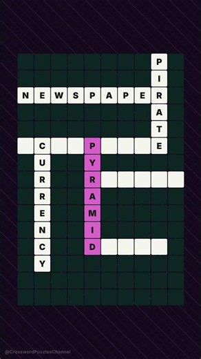 General Knowledge Crossword Trivia Quiz
