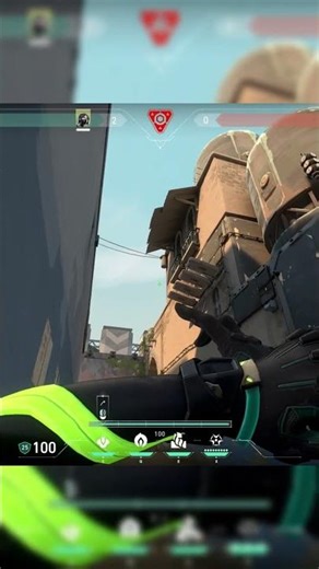 Viper Bind B Site Lineup 💚 #shorts #valorant