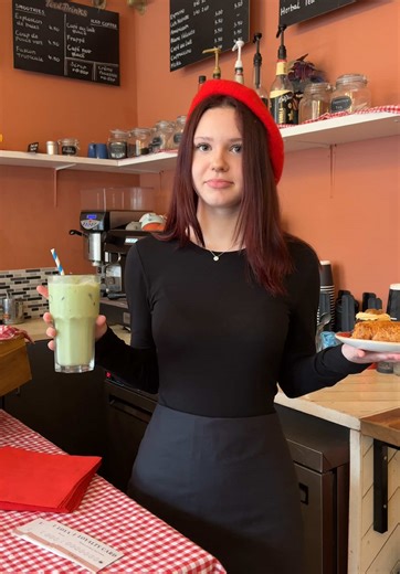 Delicious Matcha Coffee Combo