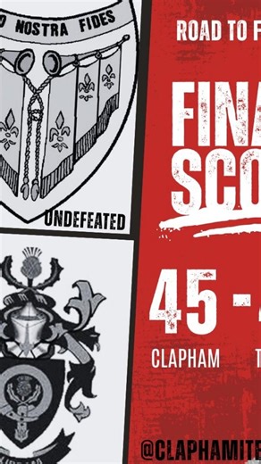 Clapham High School Official on Instagram: "Road to the finals Time to shine #basketball #clapham #final"